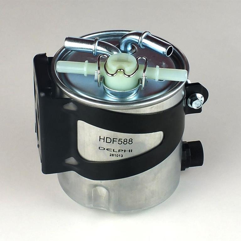 Filtre à carburant (Filtre à gasoil) DELPHI ref. HDF588